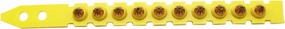 Hilti 50352 0.27 Caliber Yellow Boosters, 100-Pack