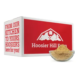 Hoosier Hill Farm Peanut Butter Powder, 25LB (Pack of 1)