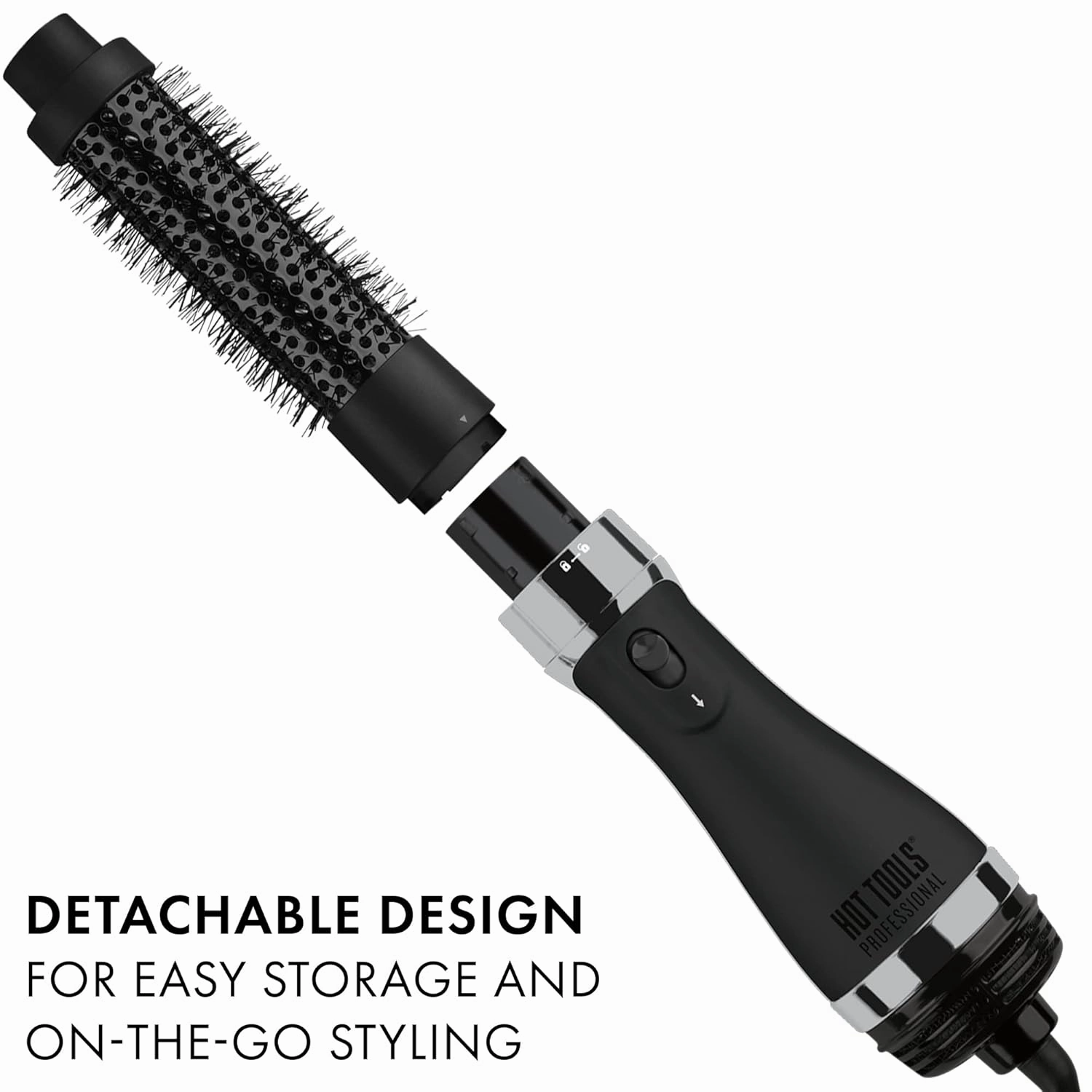 Hot Tools Pro Artist Black Gold One Step Replacement Attachment | Pro Drying & Styling (Small)