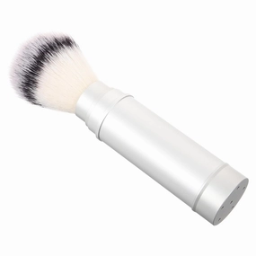 Housoutil Men's Shaving Brush Travel Shaving Brush Styling and Cleansing Brush Beard Brush for Men for Travel