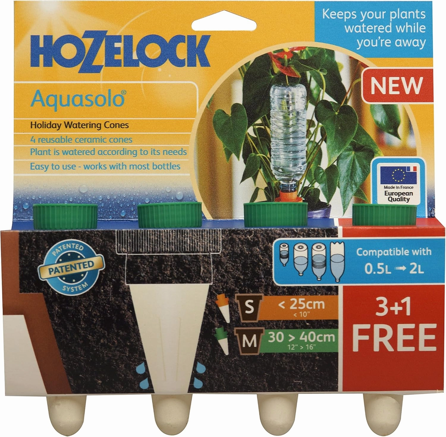 Hozelock 2717 3725 Aquasolo Watering System, Green, 16x10x8 cm