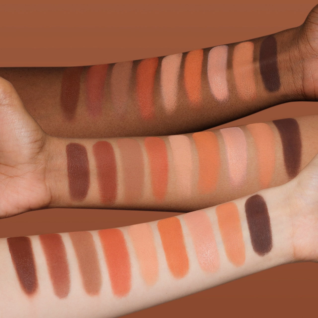 HUDA BEAUTY - Matte Obsessions Eyeshadow Palette | Warm Matte Obsessions