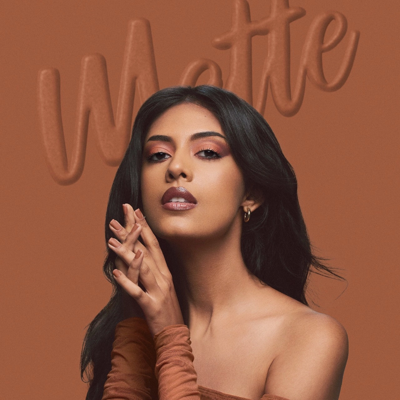 HUDA BEAUTY - Matte Obsessions Eyeshadow Palette | Warm Matte Obsessions