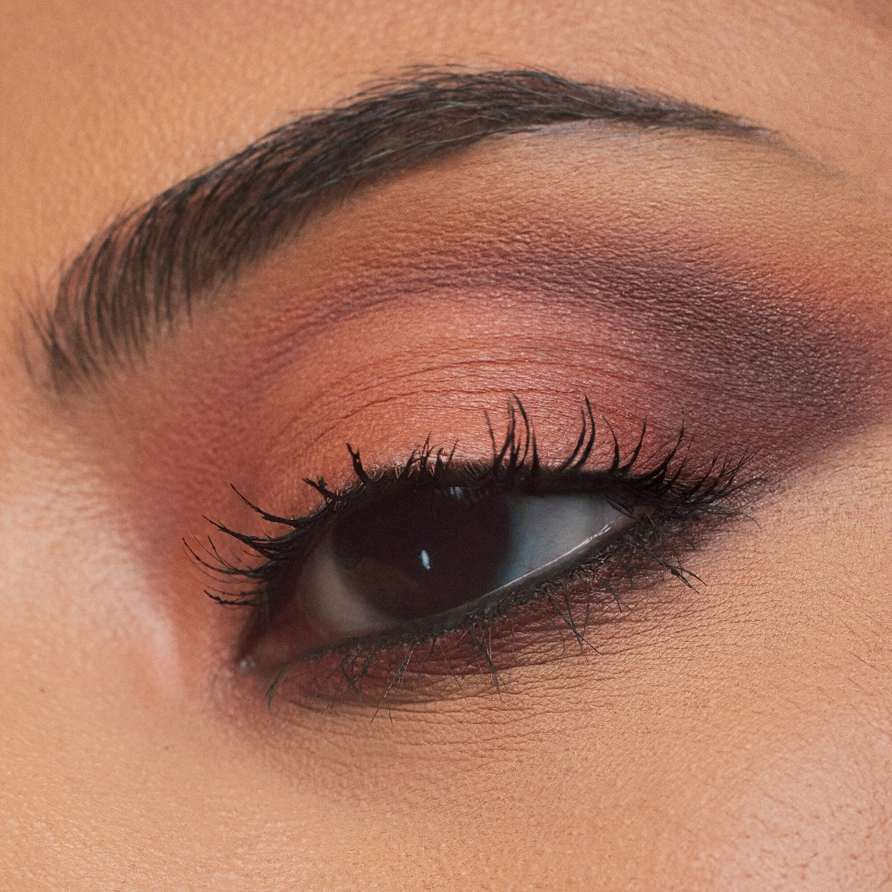 HUDA BEAUTY - Matte Obsessions Eyeshadow Palette | Warm Matte Obsessions