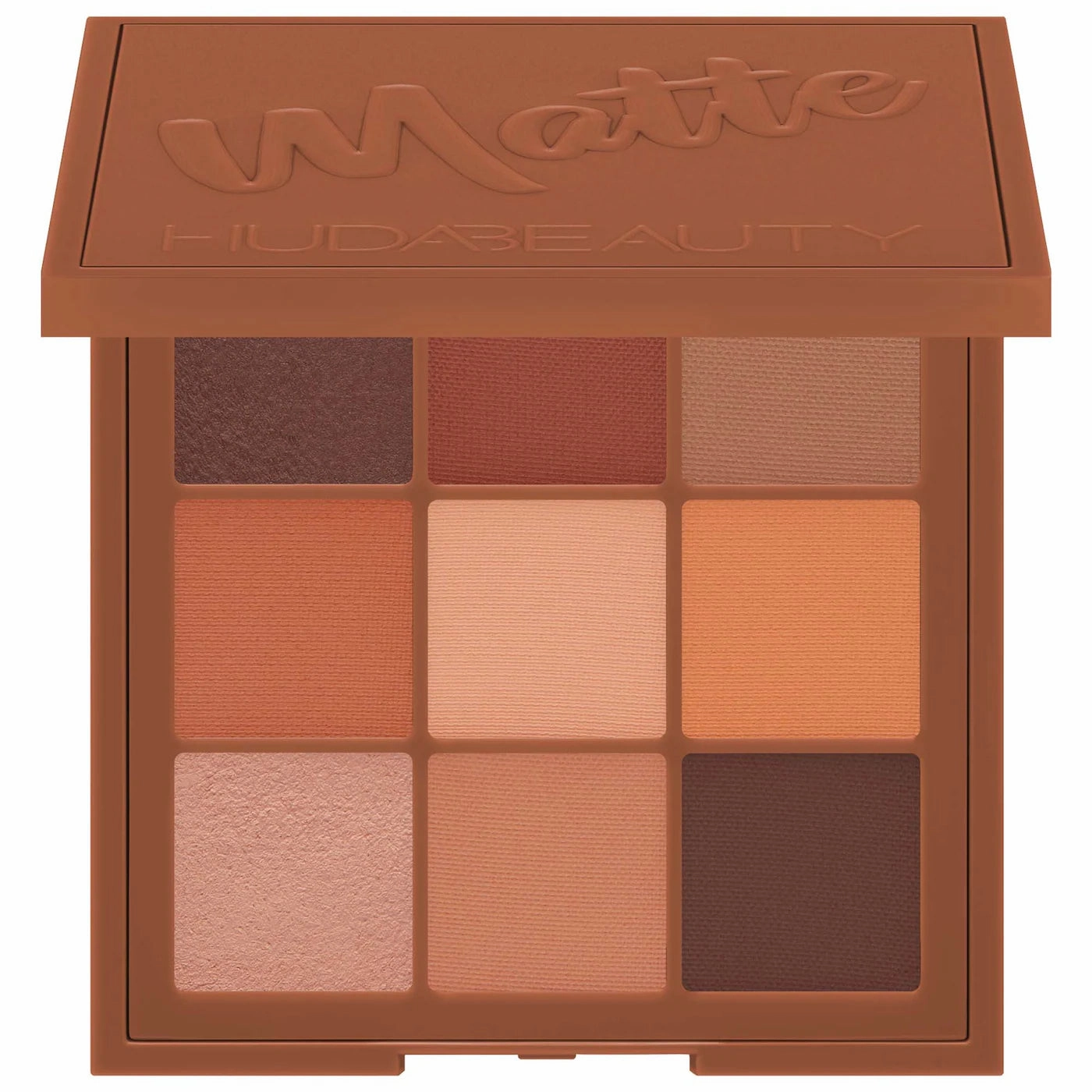 HUDA BEAUTY - Matte Obsessions Eyeshadow Palette | Warm Matte Obsessions