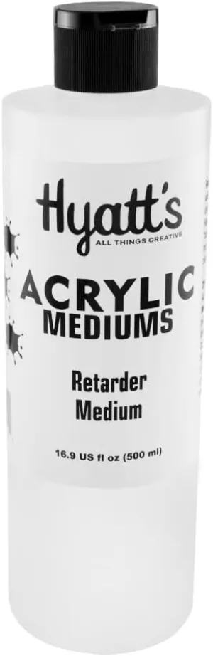 Hyatt's Acrylic Retarder Medium, 16 Ounce Bottle