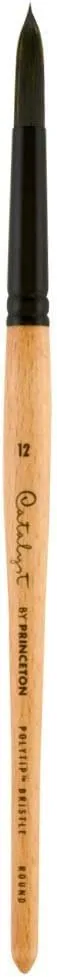 Hyatt's Princeton Artist Brush, Catalyst Polytip Brush Set for Acrylic and Oil Paint, 6401 4 Piece Set