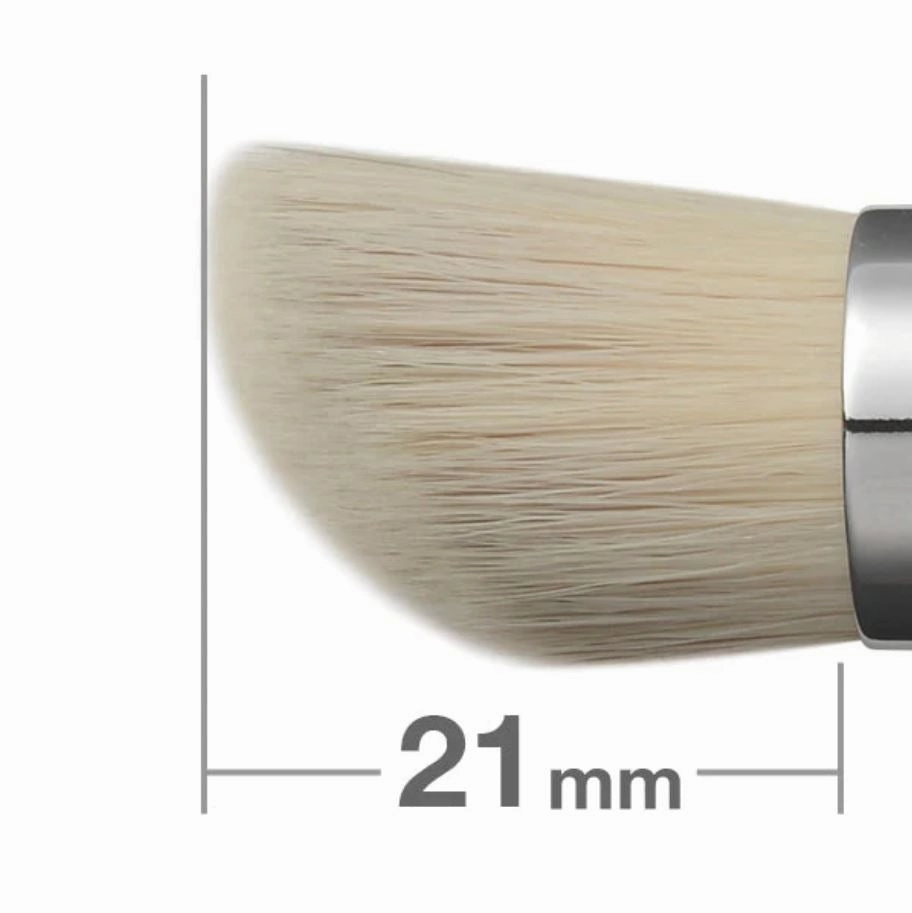 I6455BkSL Blush Brush Round & Angled [HB0980]