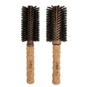 Ibiza Hair Round Brush Set: EX3 for Waves, EX4 for Volume