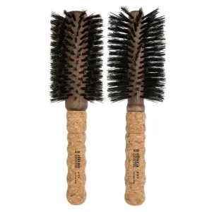 Ibiza Hair Round Brush Set: G4 for Volume | G5 for Frizz Control & Bounce
