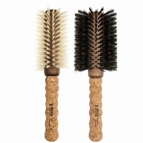 Ibiza Hair Round Brush Set: B4 for Volume, EX5 for Big Curls & Body