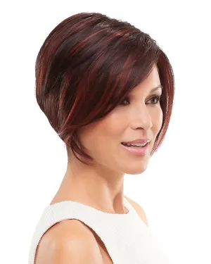 Ignite Lace Front Synthetic Wig by Jon Renau in 4/33, Cap Size: Average, Length: Short