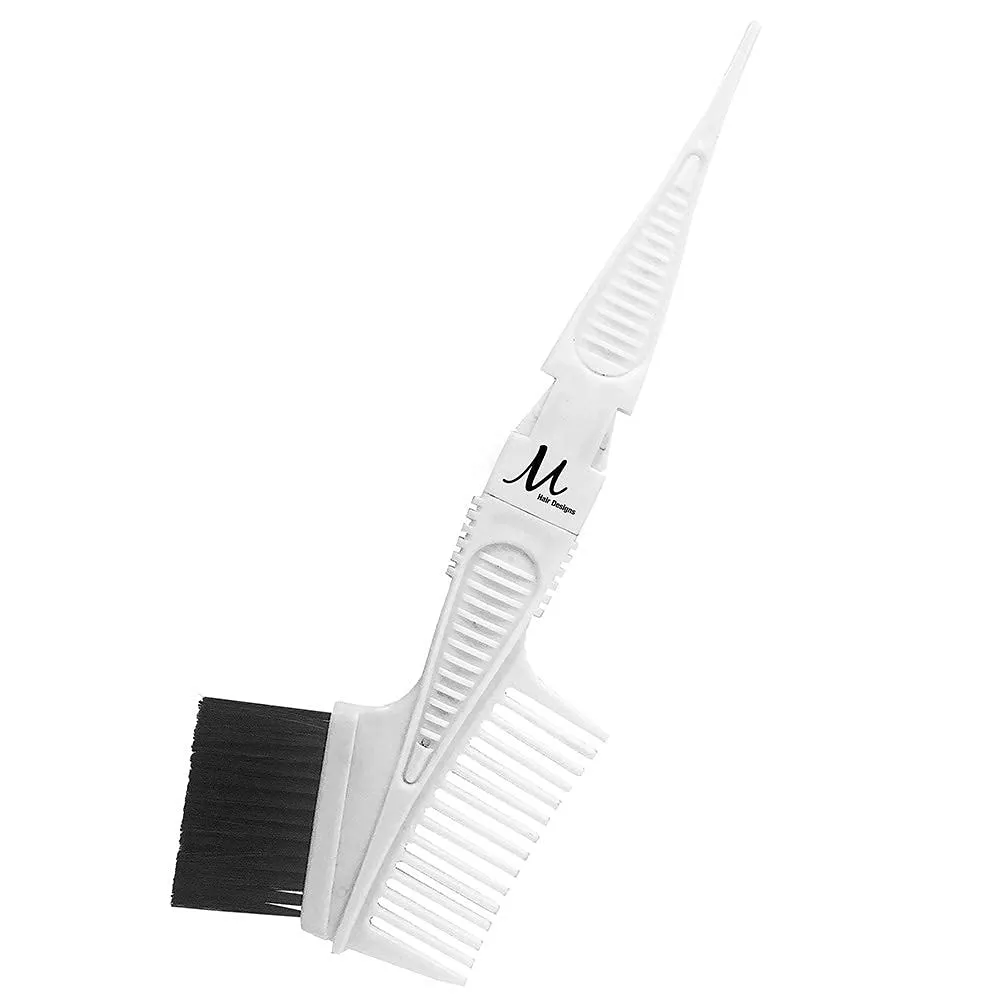 Igora Color 10 9-0 Extra Light Blonde Permanent 10 Minute Hair Colors and M Hair Designs Tint Brush/Comb (Bundle 3 items)