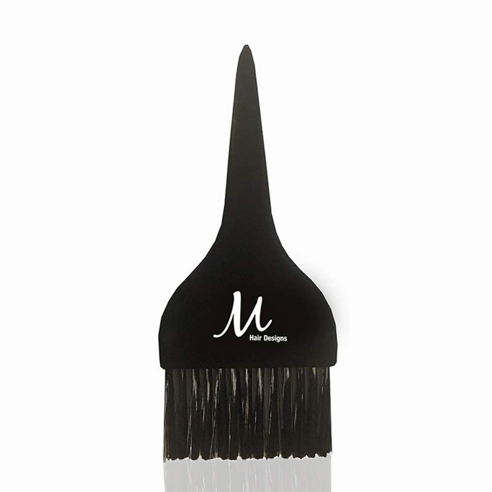 Igora Color 10 8-4 Light Blonde Beige Permanent 10 Minute Hair Color Cream and M Hair Designs Tint Brush (Bundle 2 items)