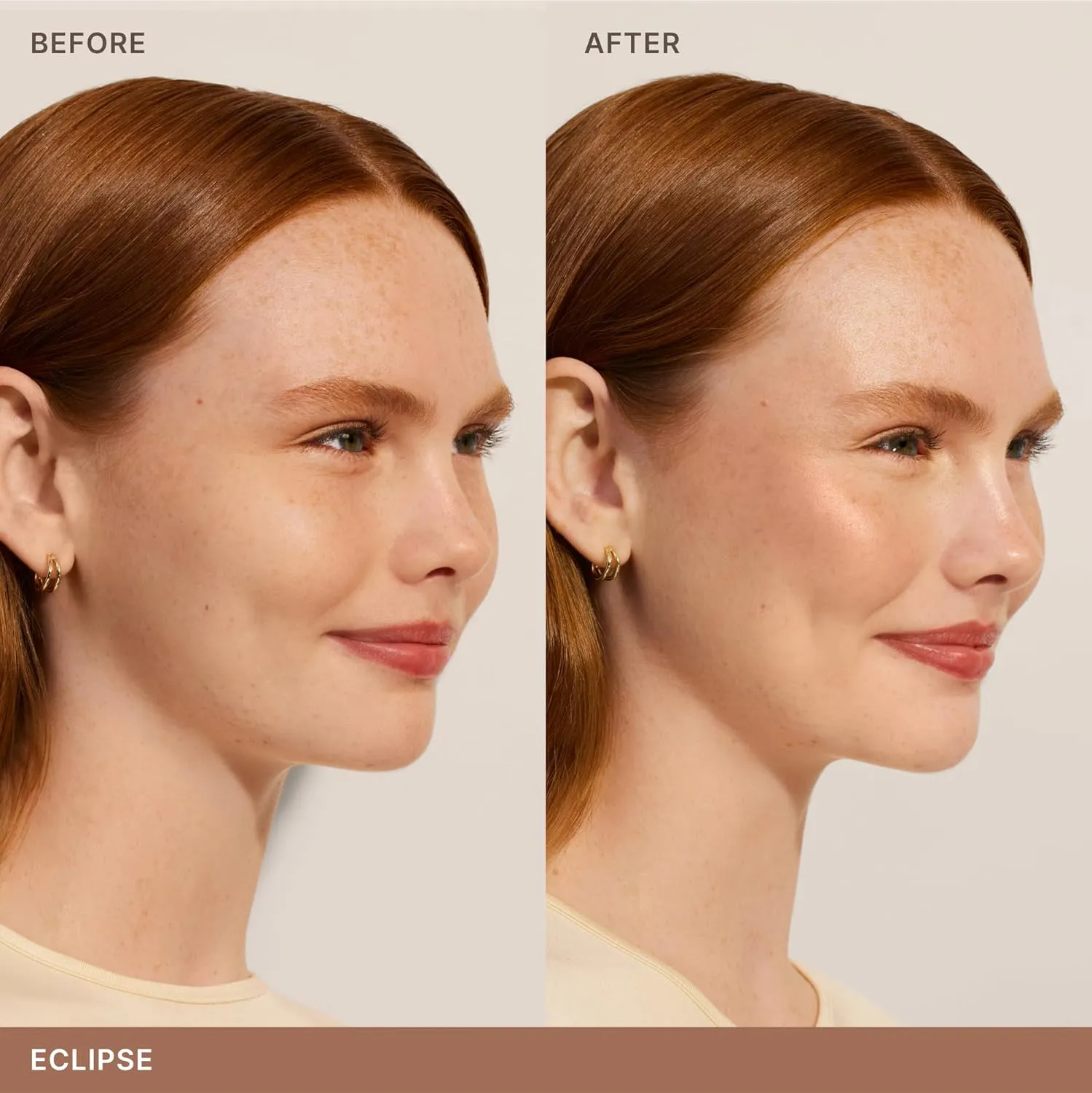 ILIA - Sunshift Cream Bronzer | Non-Comedogenic, Long-Lasting, Vegan, Cruelty-Free | Weightless Bronzer (Eclipse - Peachy Bronze, 0.27 oz | 7.8 g)