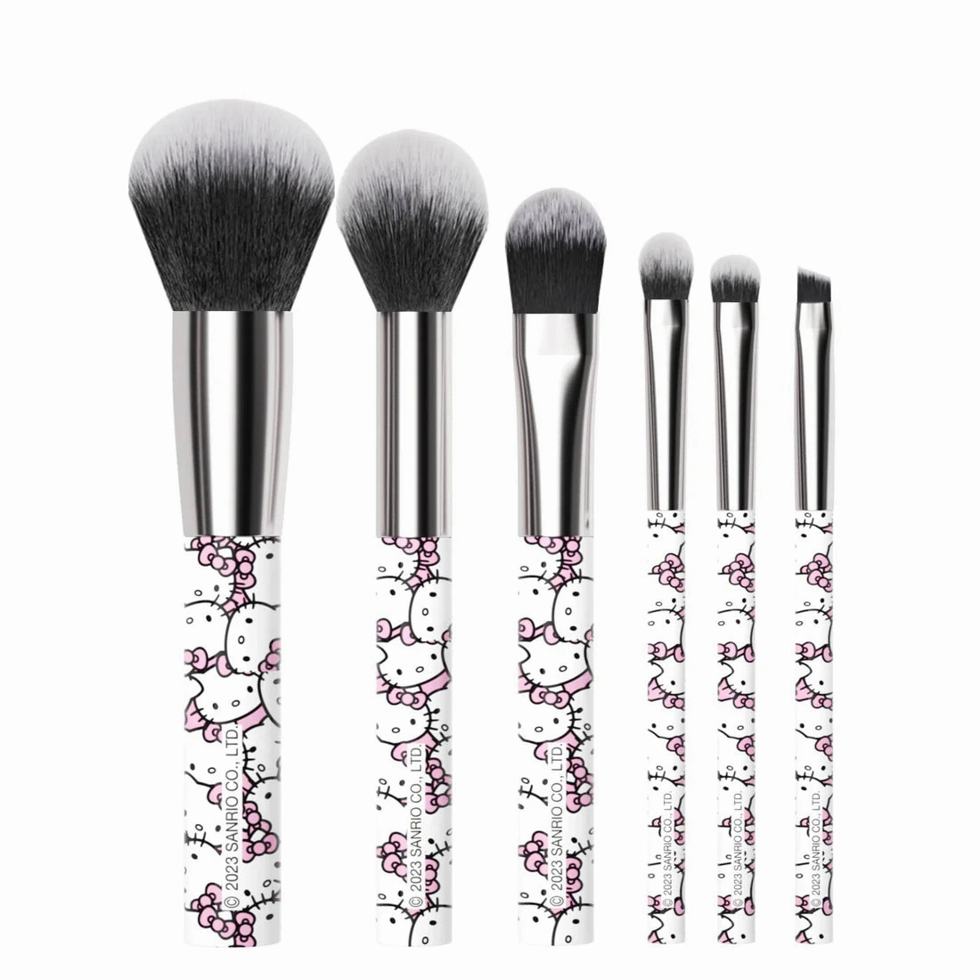 Impressions Vanity - Hello Kitty All Over Print 6pc Brush Set