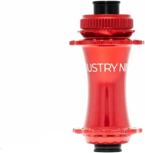 Industry Nine Solix M Classic Front, Disc Hub, Front, 28H, 15mm TA, 110mm Boost, Red