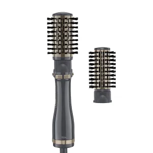 INFINITIPRO BY CONAIR Hot Air Styling Brush Set with 2-Inch and 1.5-Inch Bristles