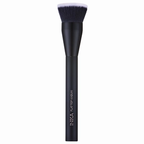 INIKA Organic Flat Top Kabuki Brush