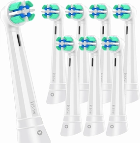 IO Replacement Heads Compatible with Oral B iO Series 2 3 4 5 6 7 8 9 10 Series Electric Toothbrushes Handles