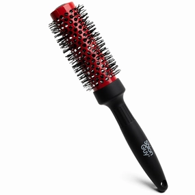Ion Infused Ceramic Round Brush | Salon Quality roller for Blow Drying | Fixes Dry or Damaged Hair | 2” Roller Brush for Wet & Dry Hair by TheSalonGuy
