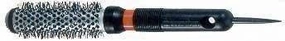Jaguar T310 Thermal Round Hair Brush 25mm – Boar & Nylon Bristle Blow-Dry Brush for Volume, Curl & Shine – Heat-Retaining Barrel for Fast Styling – Professional Salon Brush for Short to Medium Hair