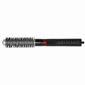 Jaguar T350 Thermal Round Hair Brush 43mm – Boar & Nylon Bristle Blow-Dry Brush for Volume, Smoothness & Curl – Heat-Retaining Barrel for Fast Styling – Professional Hair Brush for Medium to Long Hair
