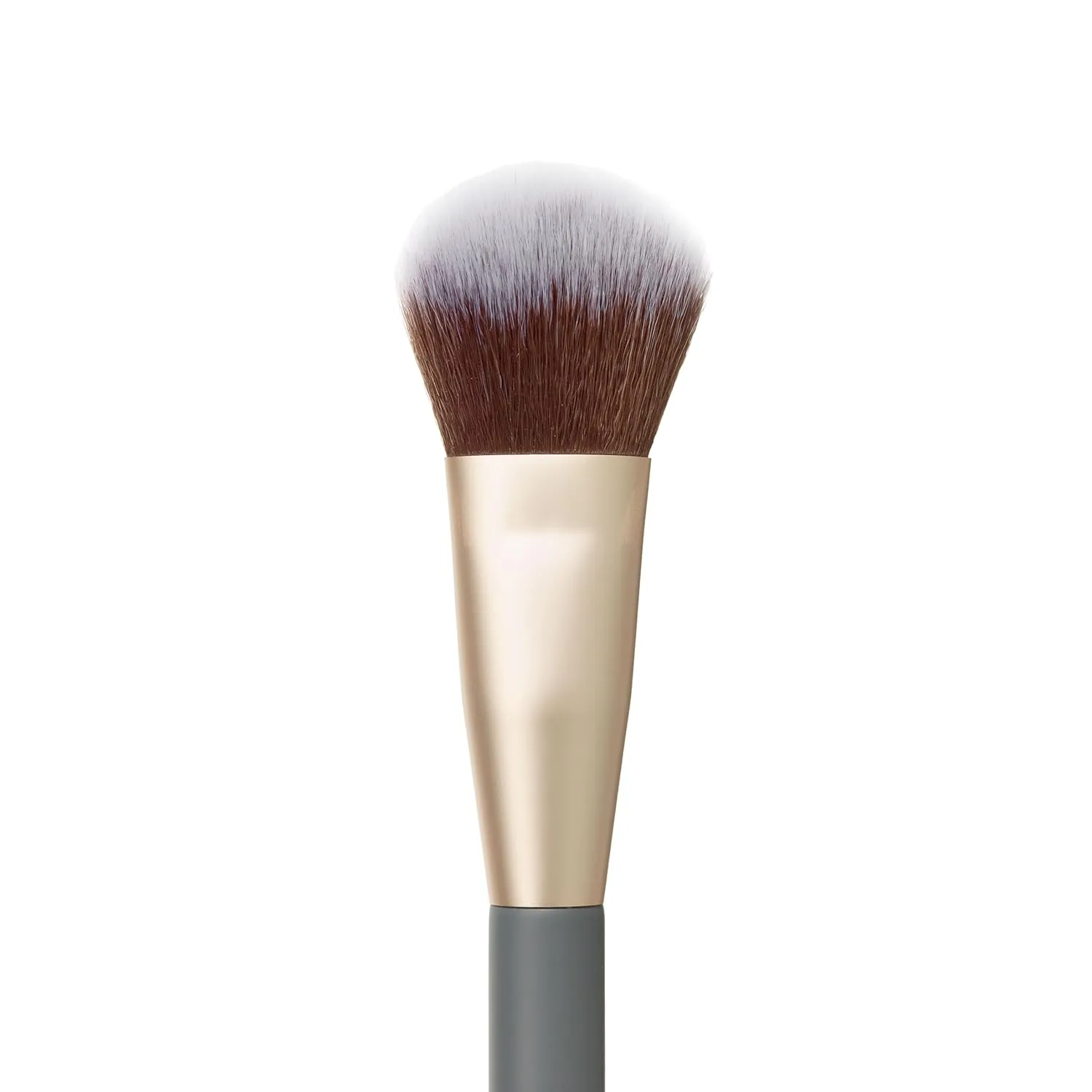 jane iredale Cheek Brush, Medium, Tapered Cosmetic Brush Applies and Blends Cream, Liquid, and Powder Makeup Products, Vegan, Cruelty Free