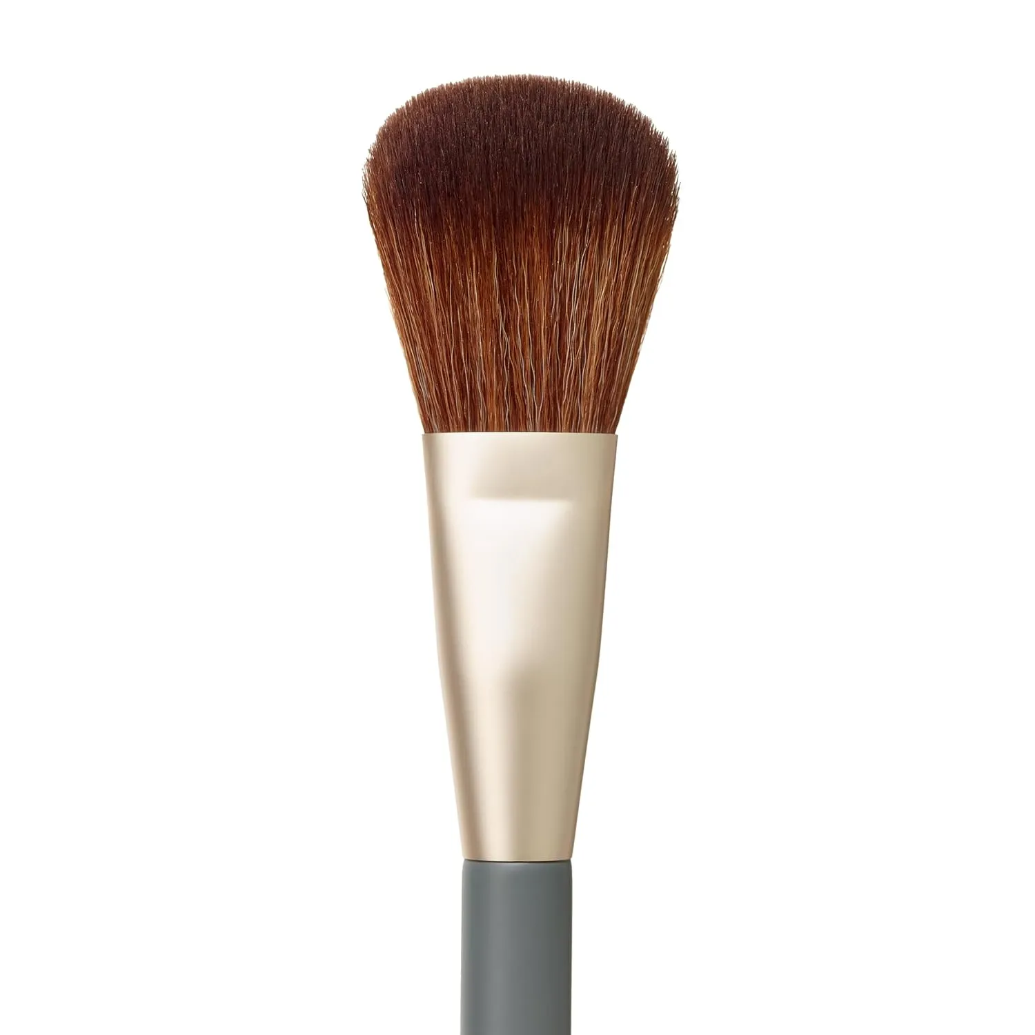 jane iredale Powder Complexion Brush, Large, Fluffy Tapered Cosmetic Brush, Applies & Diffuses Powders and Bronzers, Vegan, Cruelty Free