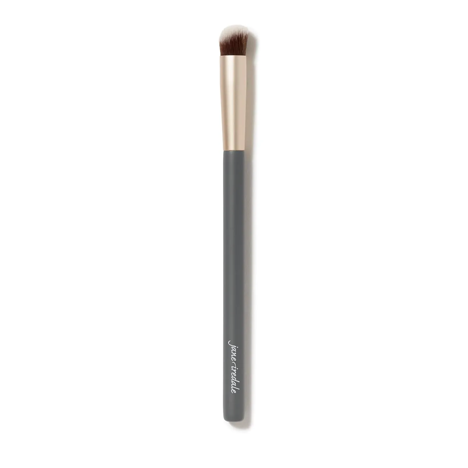 jane iredale Pro Series Concealer Brush, Small, Angled Cosmetic Brush Applies, Blends, and Diffuses Cream & Liquid Makeup, Vegan, Cruelty Free