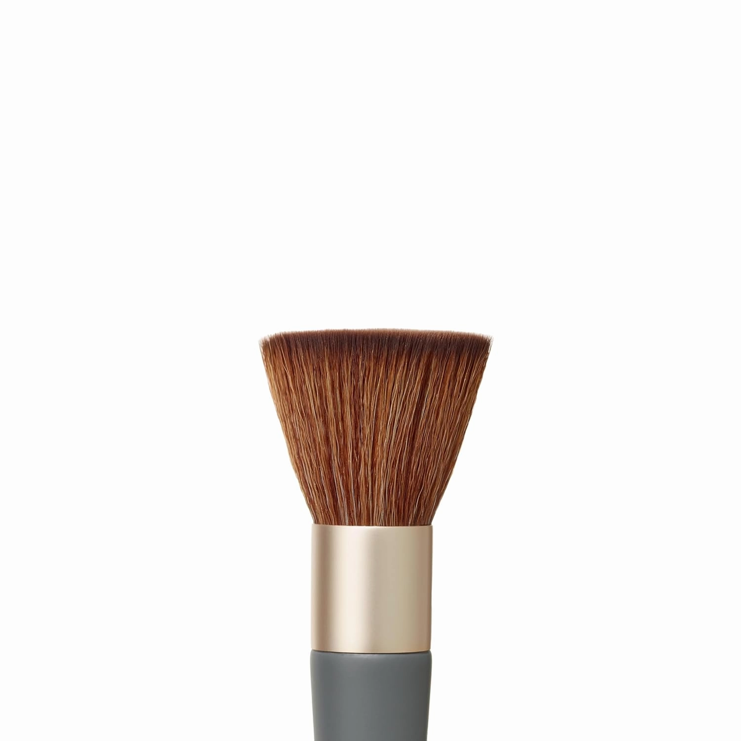jane iredale The Handi Brush, Medium, Semi-Dense Complexion Brush for Controlled, Even Application of Powder Makeup, Vegan, Cruelty Free
