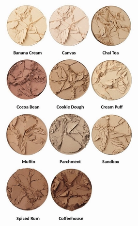 Jolie Light Reflecting Photochromatic Pressed Powder (Sandbox)