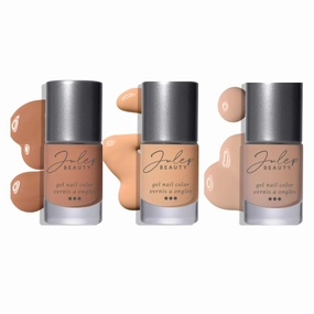 Julep Quick-Dry Gel Nail Polish, Long Lasting, No UV/LED Lamp Needed, Vegan, Chip-Resistant – Lovely Latte, Natural Nude, Tippy Taupe