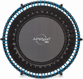 JumpSport 350 PRO Indoor Heavy Duty Fitness Trampoline, 39-inch | 36 Premium EnduroLast 4 Elastic Cords | Customized Bounce with 7 Settings | 300 lb Wt. Rating | 60-Day Free Trial to 350  Videos