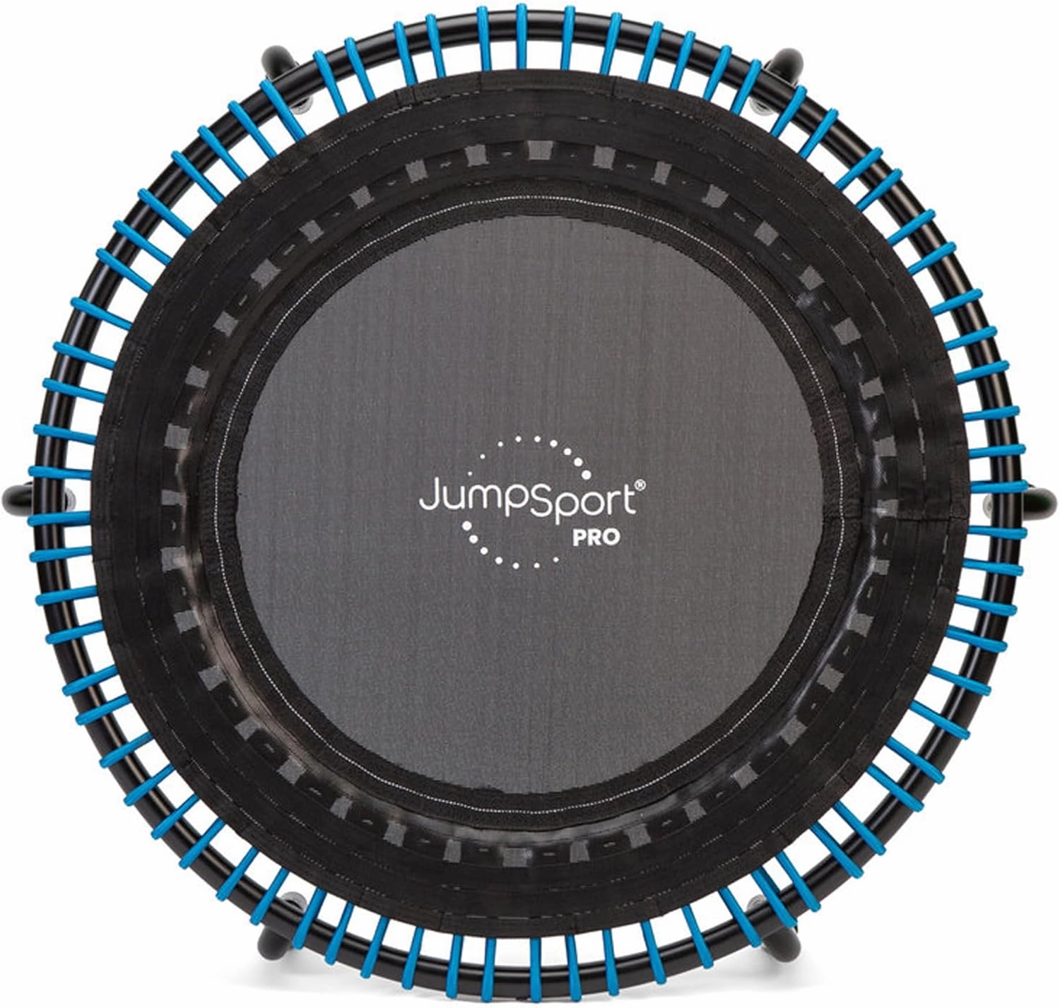 JumpSport 350 PRO Indoor Heavy Duty Fitness Trampoline, 39-inch | 36 Premium EnduroLast 4 Elastic Cords | Customized Bounce with 7 Settings | 300 lb Wt. Rating | 60-Day Free Trial to 350  Videos