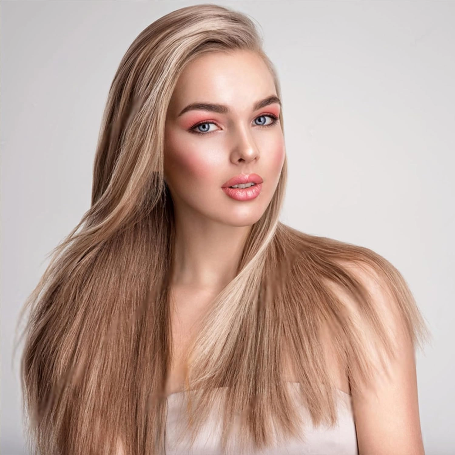 K&K 1 1/2 Inch Ceramic Tourmaline Ionic Heated Round Brush Curling Brush Creates Blowout Look -Creates Root Volume & Loose Curls Volume Curls Dual Voltage Hair Styling Tool (Pink, 1.5 Inch)