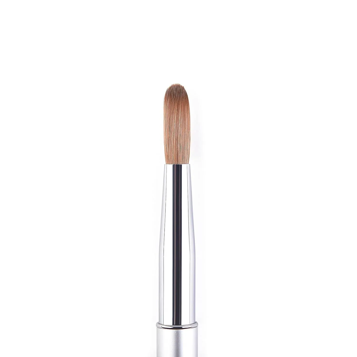 KADS 100% Kolinsky Sable Acrylic Brush Nail Brush for Acrylic Application Round Head Crimped Nail Art Brush Manicure Tool (12#)