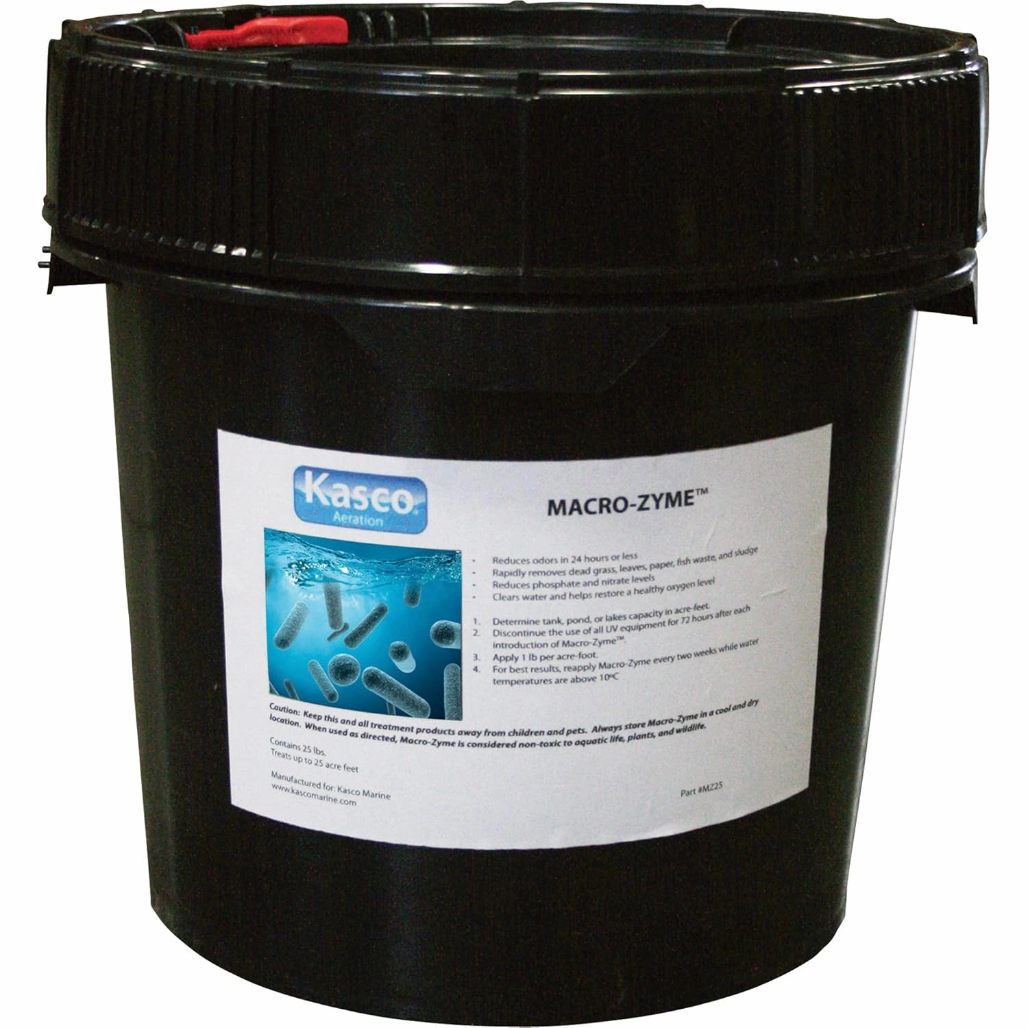 Kasco Macro Zyme Beneficial Powder | Muck Remover for Ponds & Lakes