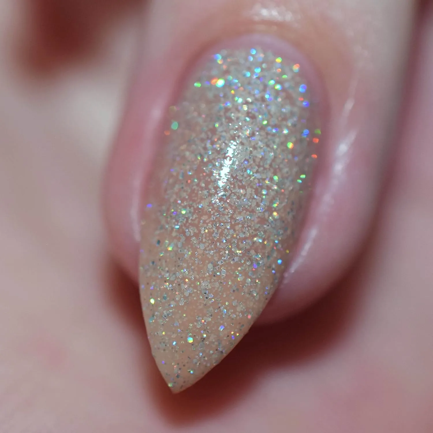 KBShimmer A Hint Of Manila Nail Polish 0.5 oz Full Sized Bottle