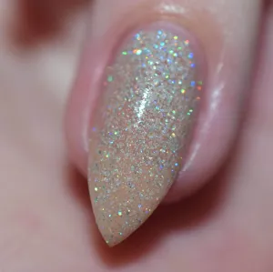 KBShimmer A Hint Of Manila Nail Polish 0.5 oz Full Sized Bottle