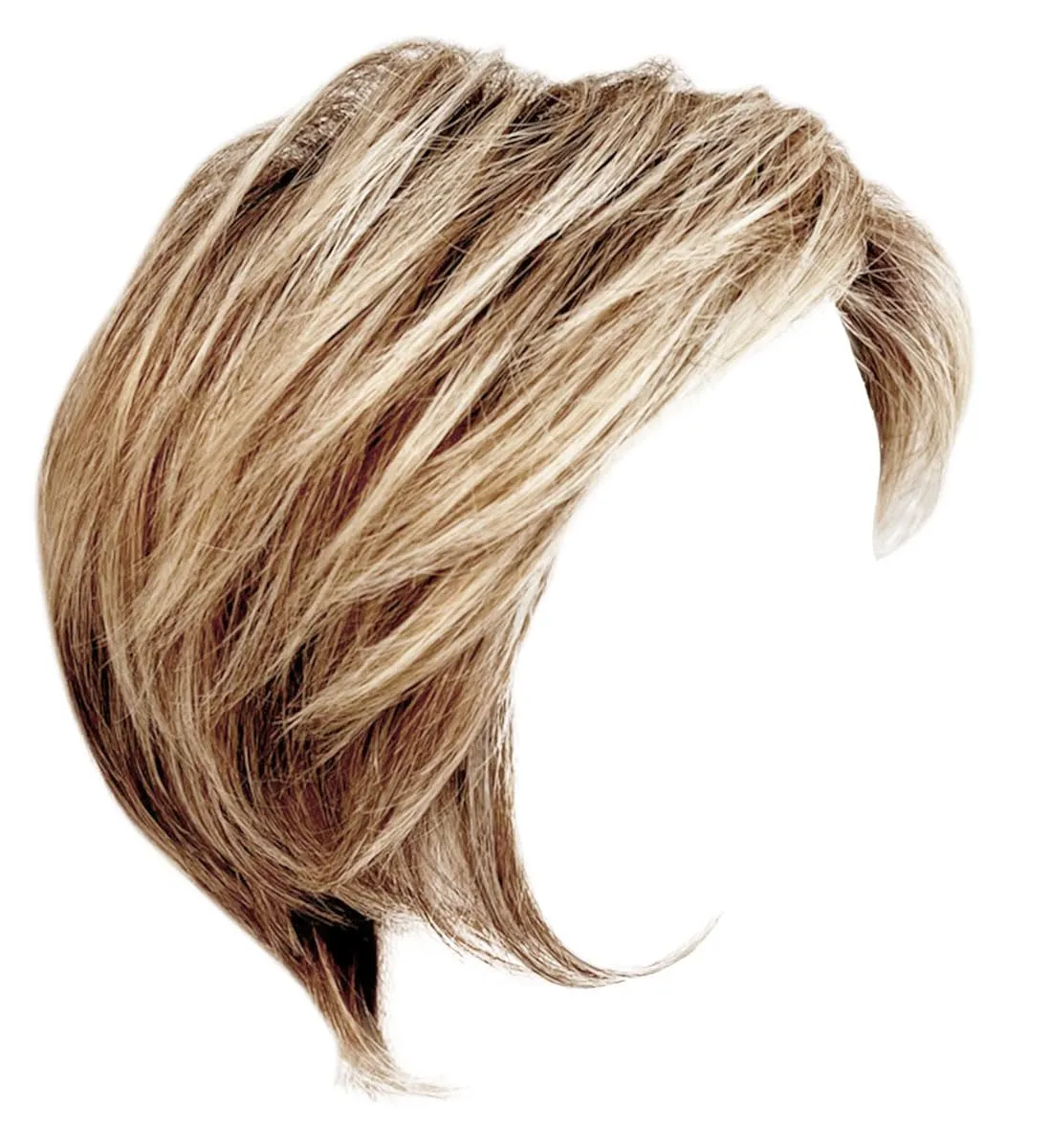 Keep It Classy Chic Layered Short Cut Wig by Hairuwear, Average Cap - GF17-23SS Iced Latte Macchiato