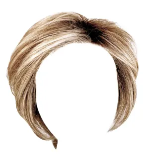 Keep It Classy Chic Layered Short Cut Wig by Hairuwear, Average Cap - GF17-23SS Iced Latte Macchiato