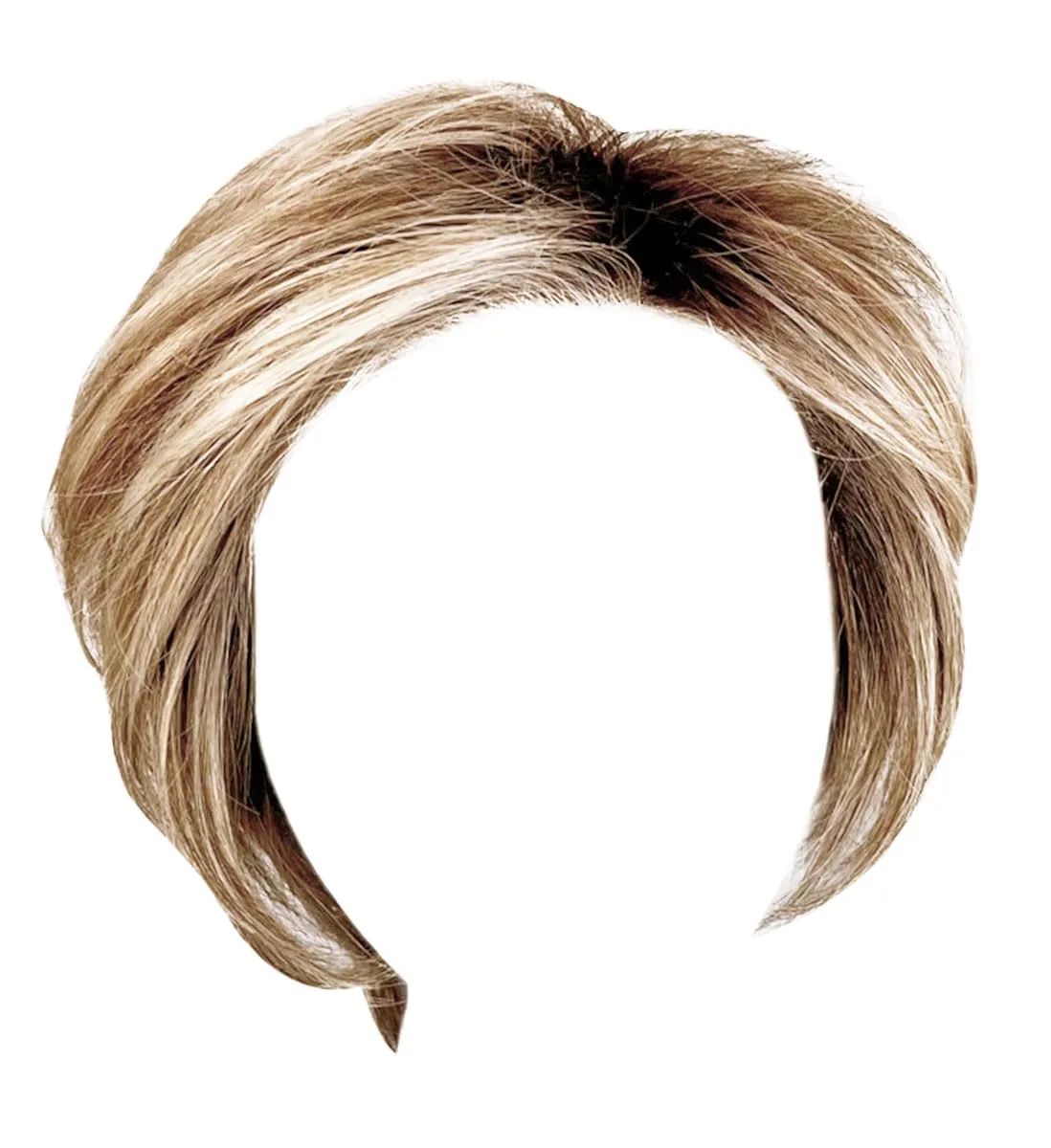 Keep It Classy Chic Layered Short Cut Wig by Hairuwear, Average Cap - GF17-23SS Iced Latte Macchiato