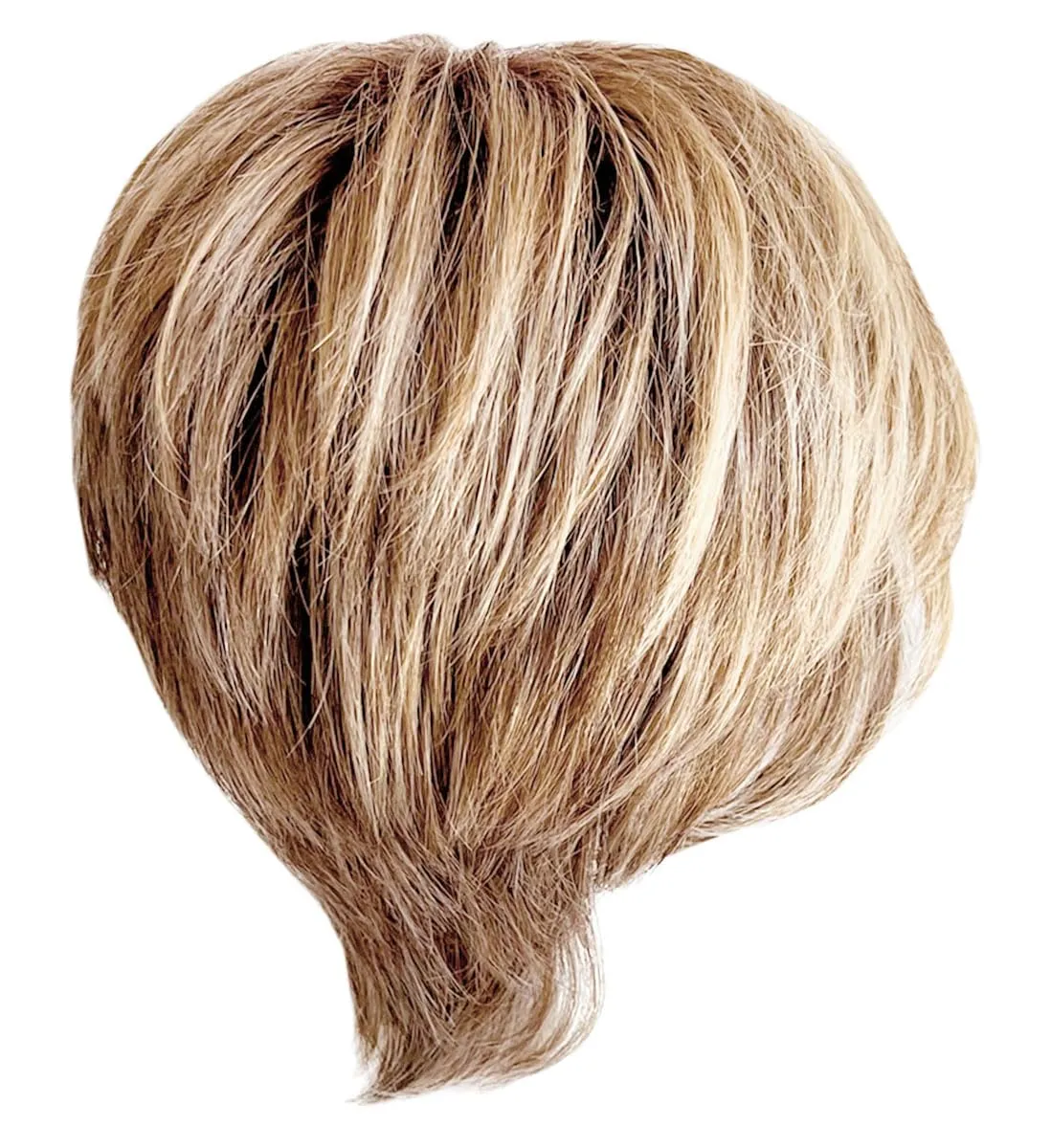 Keep It Classy Chic Layered Short Cut Wig by Hairuwear, Average Cap - GF17-23SS Iced Latte Macchiato