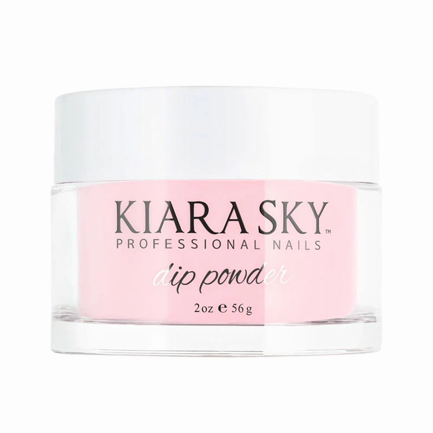 Kiara Sky Professional Nails Dipping Powder – MEDIUM PINK (2 oz)