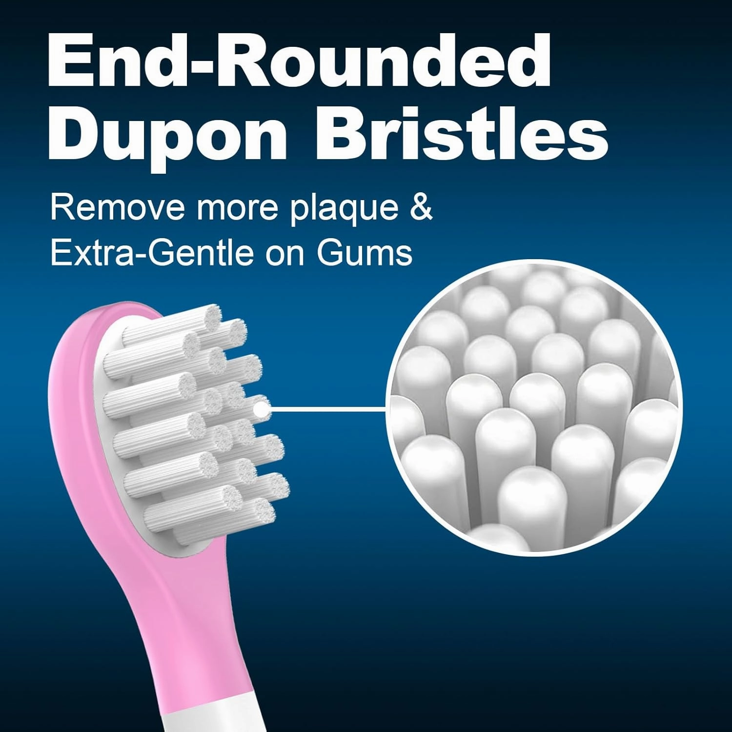 Kids Replacement Toothbrush Heads 10 Pack for Philips Sonicare Electric Toothbrush Soft Brush Head for Child 3-7 for Boy Girl,Pink