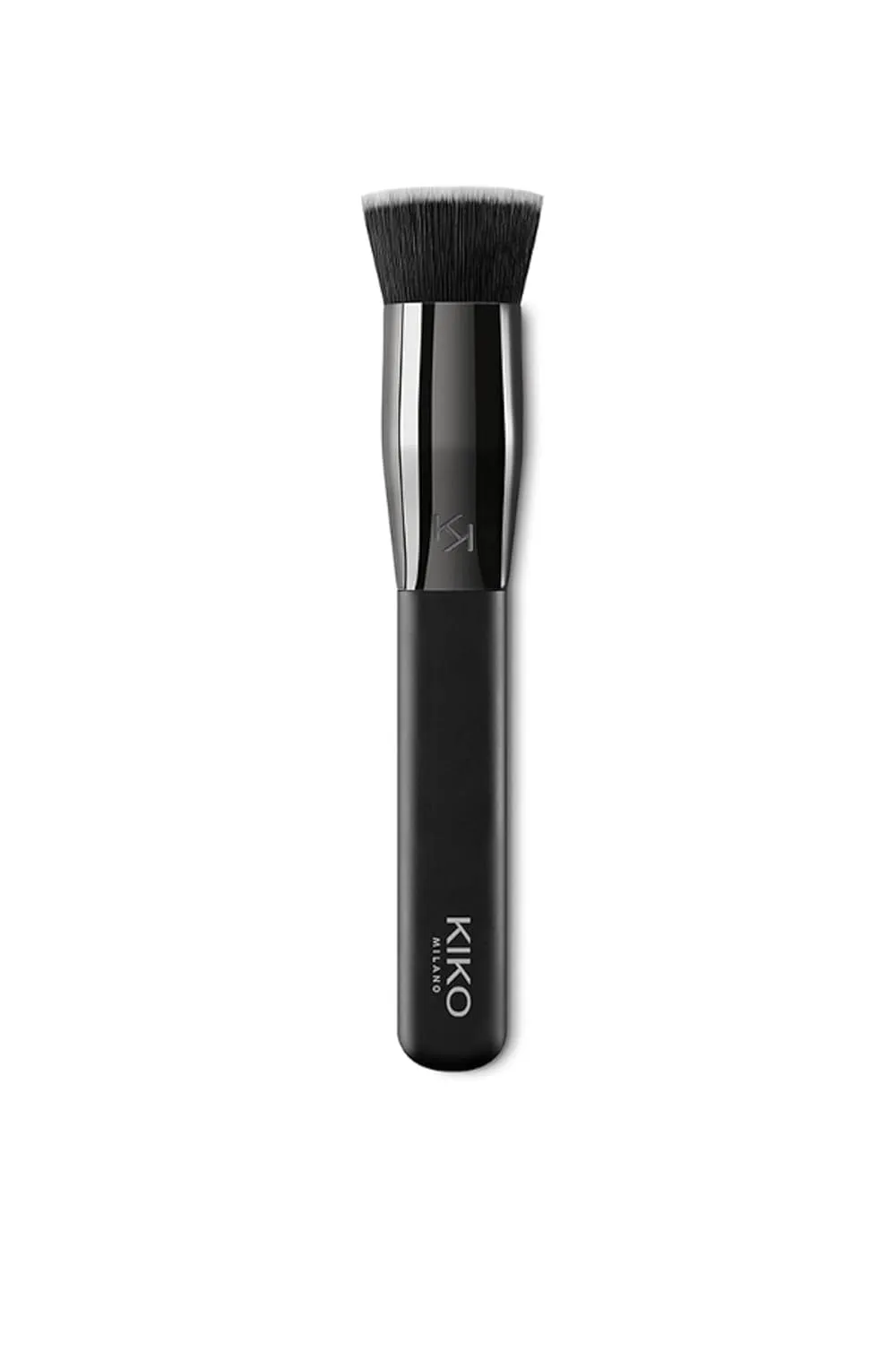 KIKO Milano Face 05 Round Foundation Brush | Flat-Topped Brush With Synthetic Fibers