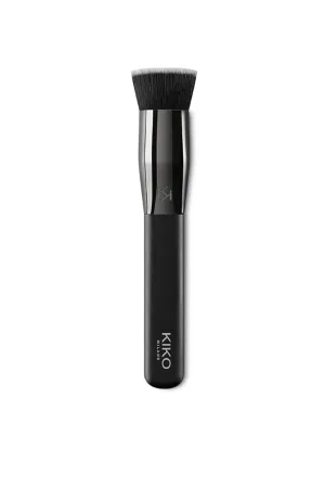 KIKO Milano Face 05 Round Foundation Brush | Flat-Topped Brush With Synthetic Fibers