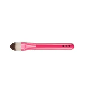 KIKO Milano Smart Foundation Brush 101 | Flat Brush With Synthetic Fibers To Fluid Or Cream Foundation