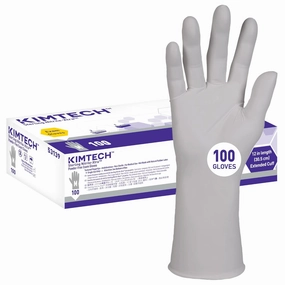 Kimtech™ Sterling Nitrile-Xtra™ Exam Gloves (53139), 3.5 Mil, Ambidextrous, 12", M (100 Gloves/Box)